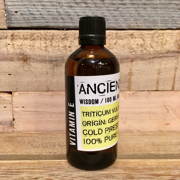 Naturlig Olie Vitamin E Koldpresset (100 ml)