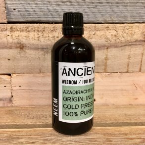 Naturlig Olie Neem Koldpresset (100 ml)