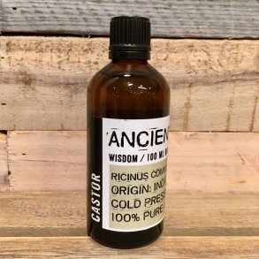 Naturlig Olie Castorolie/Ricinus Koldpresset (100 ml)