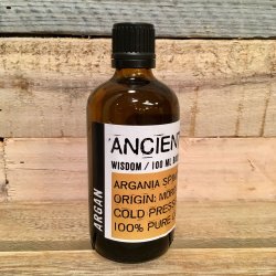 Naturlig Olie Argan Koldpresset (100 ml)