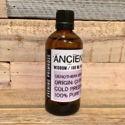 Naturlig Olie K�mpenatlys/Evening Primrose (100 ml)