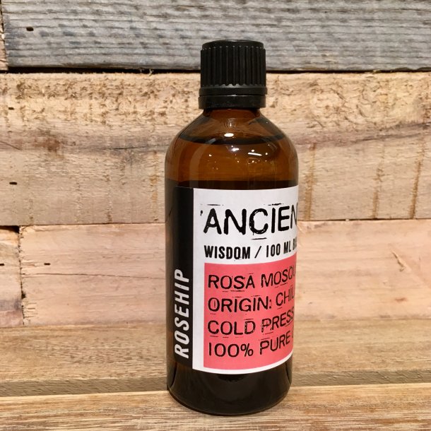 Naturlig Olie Hybenkerne/Rosehip Koldpresset (100 ml)