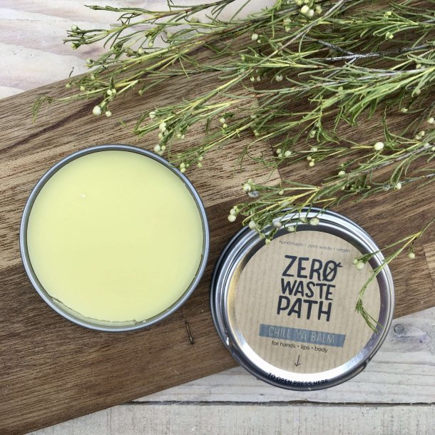 Zero Waste Path - Chill Ya Balm til Lber/Hnder/Krop (40 g)