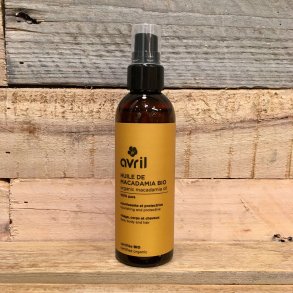 Avril - Øko Macadamia Olie (100 ml)