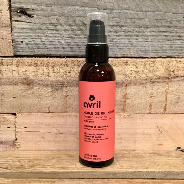 Avril - �ko Castor/Ricinus Olie (100 ml)