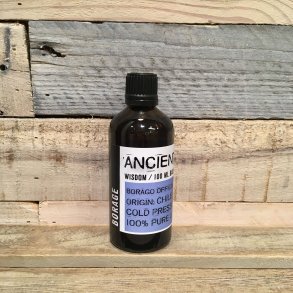 Naturlig Olie Hjulkrone / Borage Koldpresset (100 ml)