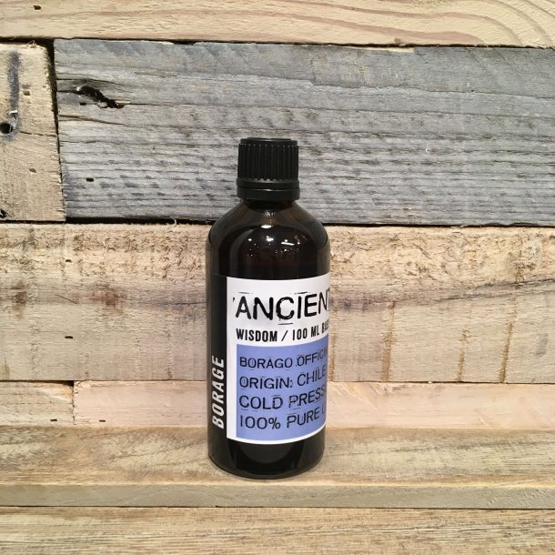 Naturlig Olie Hjulkrone / Borage Koldpresset (100 ml)