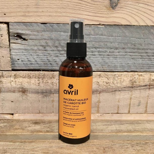 Avril - �ko Gulerodsolie (100 ml)