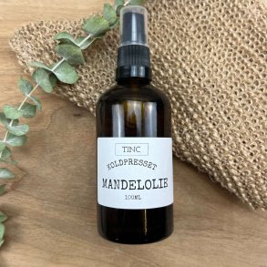 TINC - Koldpresset Mandelolie (100 ml)