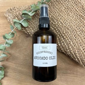 TINC - Koldpresset Avocado Olie (100 ml)