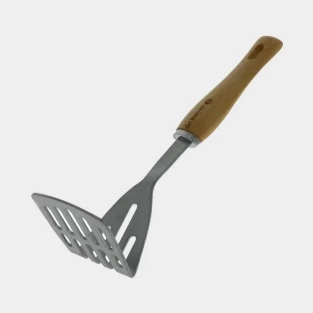 de Buyer Kartoffelmoser i Rustfrit St�l Med Tr�skaft, B Bois