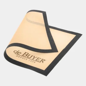 de Buyer Silikonemåtte i Glasfiber, Perforeret, Luftmåtte, 60 x 40 cm