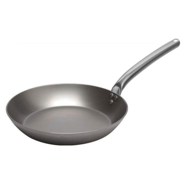 De Buyer Stegepande Med Varmeisoleret H�ndtag � 40 cm - Rustfrit St�l