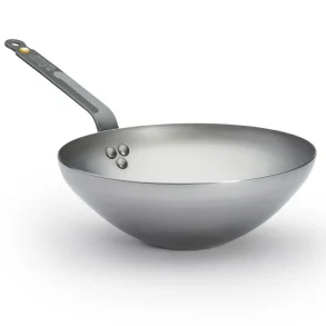 De Buyer Wok Pande Mineral B 28 cm