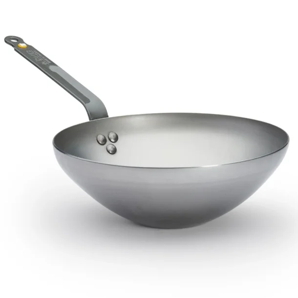 De Buyer Wok Pande Mineral B 28 cm