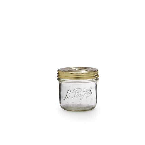 Le Parfait Glas med skruvlock - 500 ml