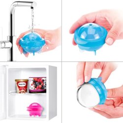 Tescoma Isterningsform, bolde, 2 Stk Mydrink