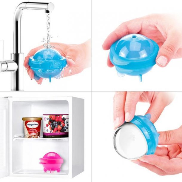 Tescoma Isterningsform, bolde, 2 Stk Mydrink