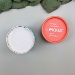 Lekker - Solcreme Eucalyptus Ansigt &amp; Krop SPF 30  (70 g)