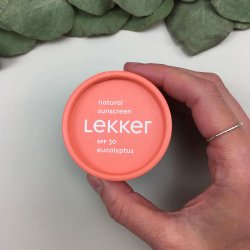 Lekker - Solcreme Eucalyptus Ansigt &amp; Krop SPF 30  (70 g)