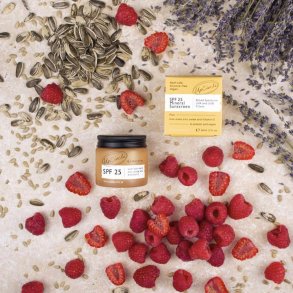 Upcircle Naturlig Mineral Solcreme t. Ansigtet SPF 25 (60ml)