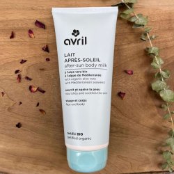 Avril - kologisk Aftersun Ansigt &amp; Krop (200 ml)