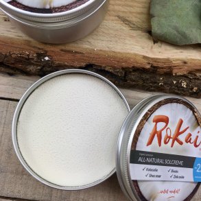 Rokai - kologisk Solcreme Ansigt & Krop 100% Naturlig u. duft - SPF 25 (100 ml)