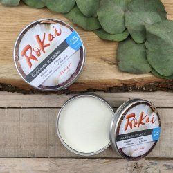 Rokai - kologisk Solcreme Ansigt &amp; Krop 100% Naturlig u. duft - SPF 25 (100 ml)