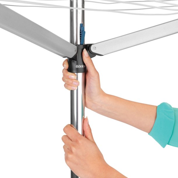 Brabantia T�rrestativ Compact 35 mm Spyd 50 meter t�rresnor - 310683