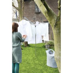 Brabantia Topspinner T�rrestativ Jordspyd - 40 Meter T�rreplads