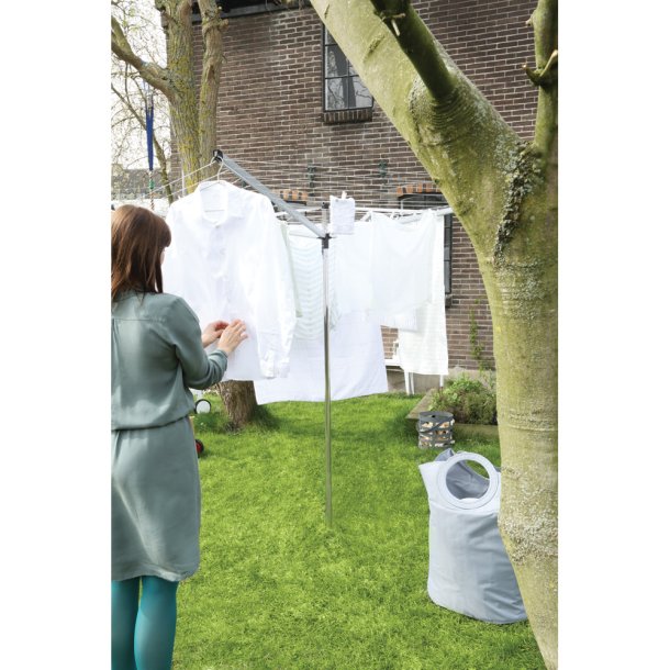 Brabantia Topspinner T�rrestativ Jordspyd - 40 Meter T�rreplads