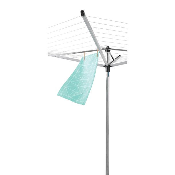 Brabantia T�rrestativ Topspinner 50 Mtr. med Metal Jordspyd og Cover