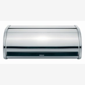 Brabantia Br�dkasse Roll Top Blank St�l - 312601