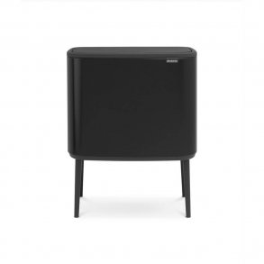 Brabantia BO Touch Bin Sorteringsaffaldsspand, 36 Liter, 1 inderspand - Matt Black