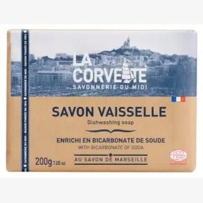 La Corevette Savon Vaisselle Opvaskes�be Med Bicarbonate 200 gr