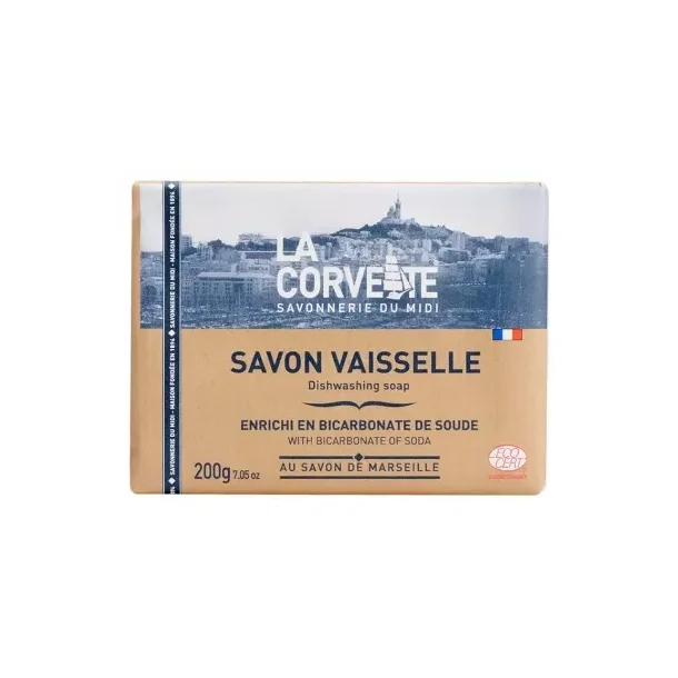 La Corevette Savon Vaisselle Opvaskesbe Med Bicarbonate 200 gr