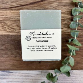 Munkholm - Fodskrub sbebar 100gr