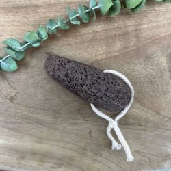 AW Lava Fodsten Halv (1 stk)