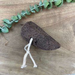 AW Lava Fodsten Halv (1 stk)