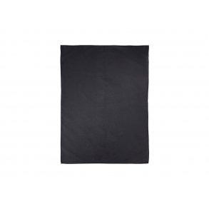 Zone Viskestykke 70 x 50 cm Black - Mikrofiber