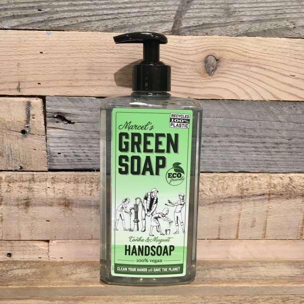 Marcel Green Soap - Flydende Hndsbe Tonka &amp; Muguet (500 ml)