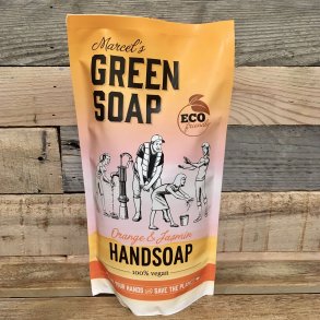 Marcel Green Soap - Refill Hndsbe - Orange & Jasmin (500 ml)