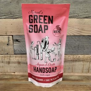 Marcel Green Soap - Refill H�nds�be Argan & Oudh (500 ml)