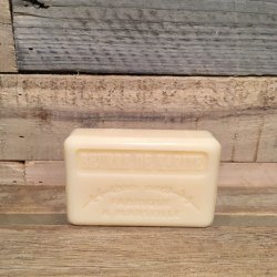 Savon Marseillaise - Fransk Sbebar Hnd/Krop - Beurre de Karite / Sheasmr (125 g)