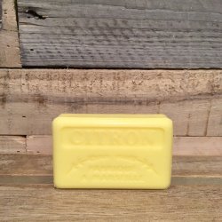 Savon Marseillaise - Fransk S�bebar H�nd/Krop - Citron (125 g)