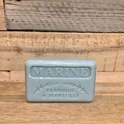 Savon Marseillaise - Fransk Sbebar Hnd/Krop - Marine (125 g)