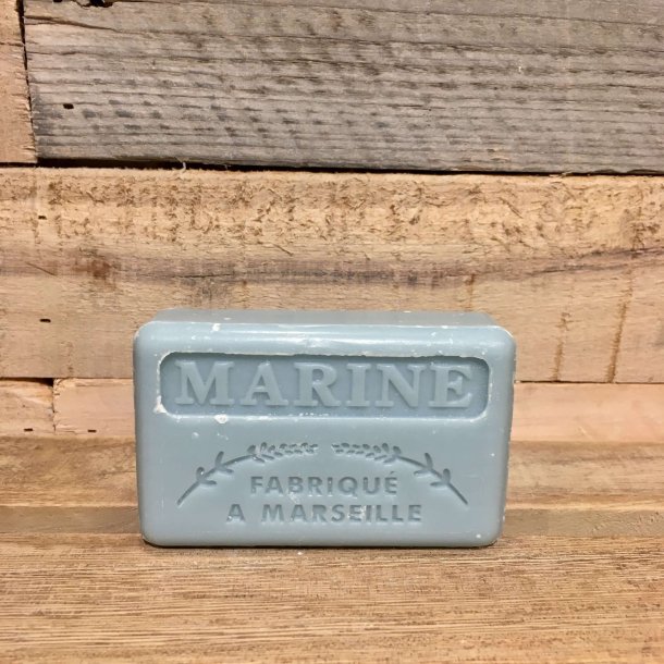 Savon Marseillaise - Fransk S�bebar H�nd/Krop - Marine (125 g)