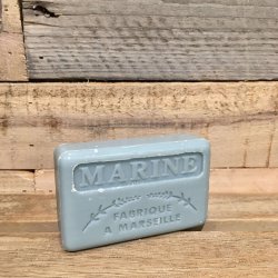 Savon Marseillaise - Fransk Sbebar Hnd/Krop - Marine (125 g)