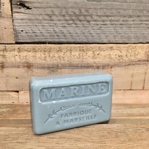 Savon Marseillaise - Fransk S�bebar H�nd/Krop - Marine (125 g)