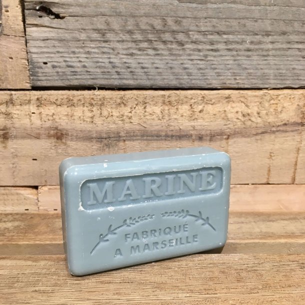 Savon Marseillaise - Fransk S�bebar H�nd/Krop - Marine (125 g)
